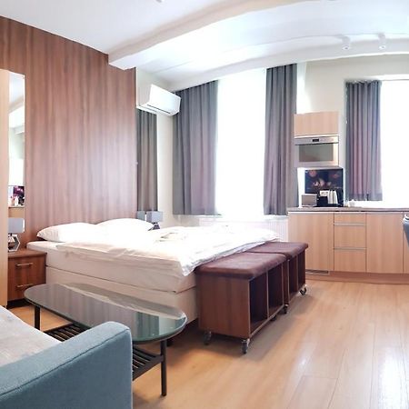 Metropolis Apartamenty Centrum Калиш Экстерьер фото