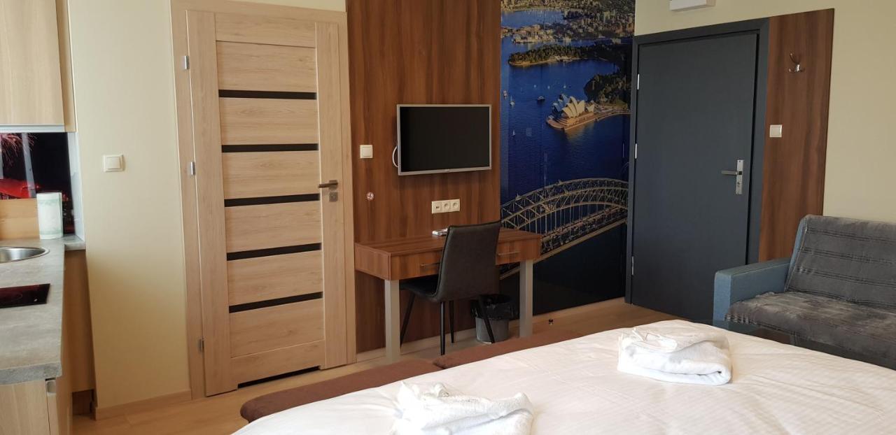 Metropolis Apartamenty Centrum Калиш Экстерьер фото