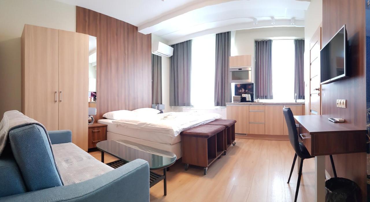 Metropolis Apartamenty Centrum Калиш Экстерьер фото
