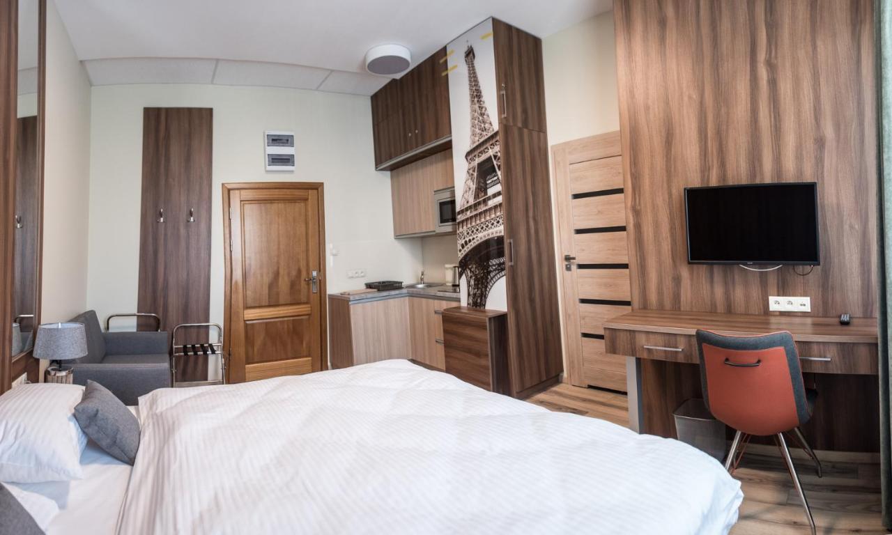 Metropolis Apartamenty Centrum Калиш Экстерьер фото